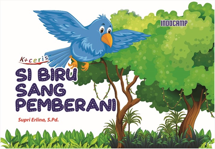 Si biru sang pemberani