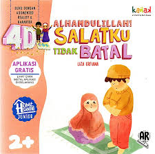 Alhamdulillah! salatku tidak batal : home santri junior