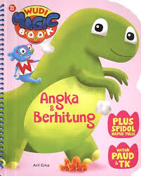 Wudi magic book 'angka & berhitung'