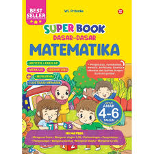 Superbook dasar-dasar matematika TK
