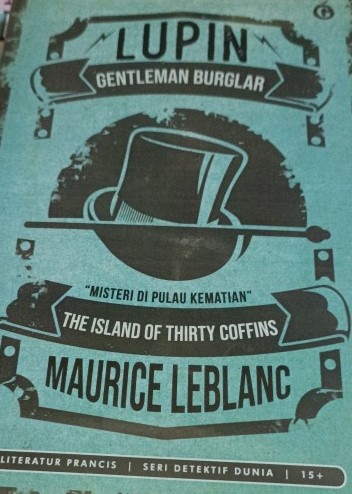 Lupin Gentleman Burglar : Misteri di Pulau Kematian