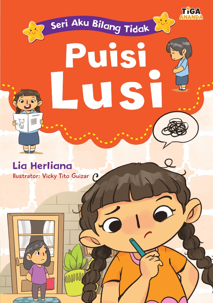 Seri aku bilang tidak Puisi Lusi