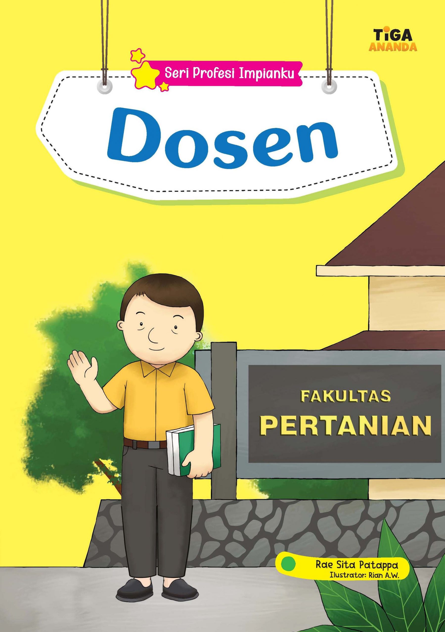 Seri Profesi Impianku : Dosen