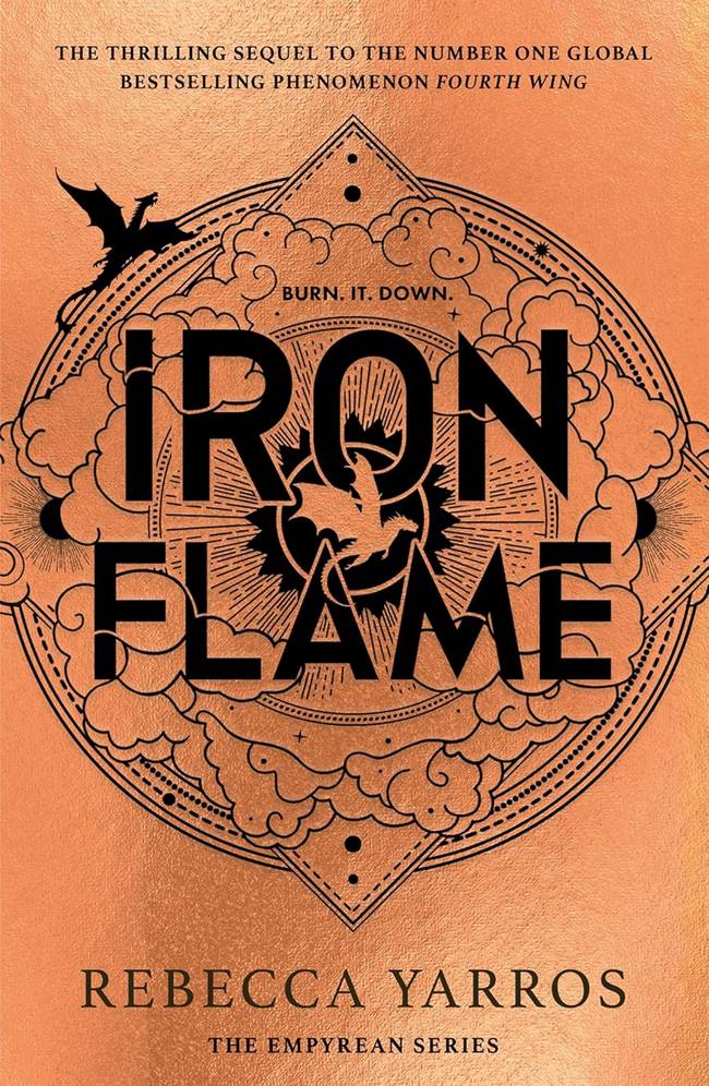 Iron flame : burn it down
