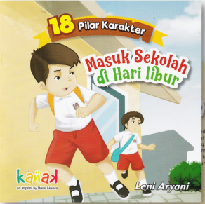 Masuk sekolah di hari libur