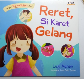 Reret, si karet gelang