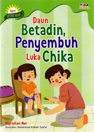 Daun betadin, penyembuh luka Chika : Seri apotek hidup