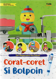 Corat-coret si bolpoin : Seri bagaimana aku dibuat