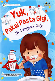 Yuk, Pakai Pasta Gigi, Si Pengilau Gigi
