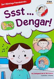 Seri hebatnya pencaindraku; Ssst... Dengar!