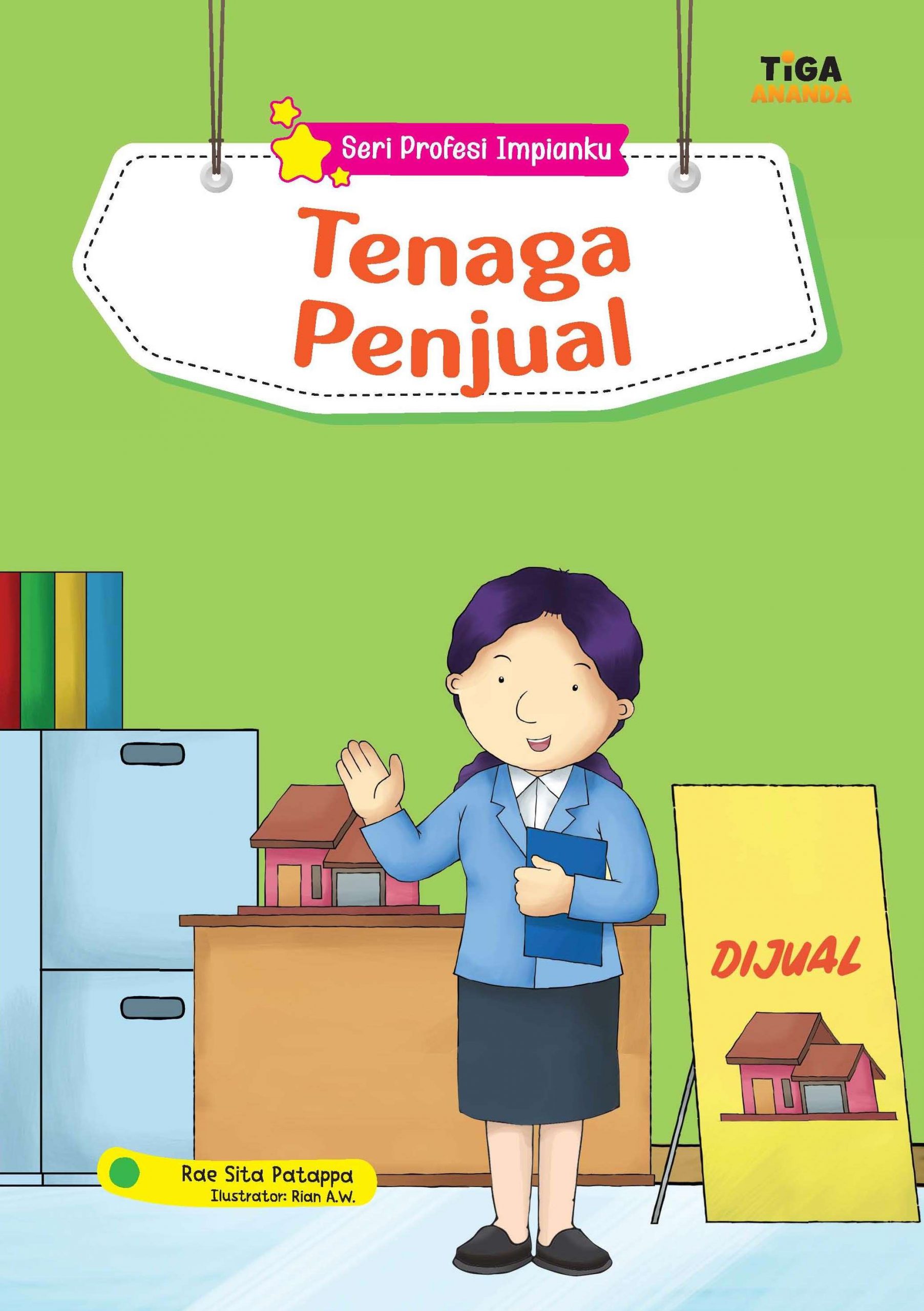 Seri profesi impianku tenaga penjual