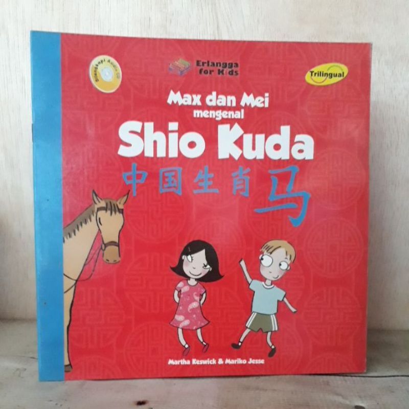 Max dan Mei Mengenal Shio Kuda