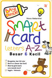 Smart Card : Letter A-Z Besar & Kecil