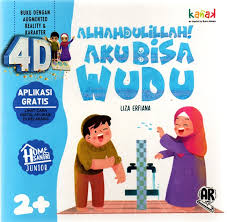 Alhamdulillah! aku bisa wudhu
