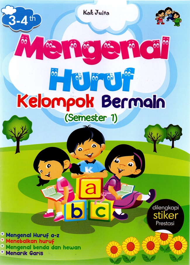 Mengenal Huruf Kelompok Bermain (Semester 1)