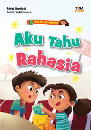 Aku tahu rahasia : Seri aku suka membaca