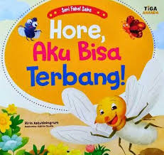 Hore, Aku Bisa Terbang!