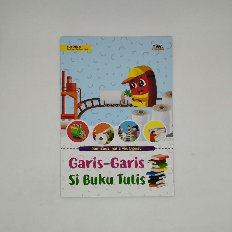 Garis-Garis Si Buku Tulis