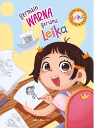 Bermain Warna Bersama Leika