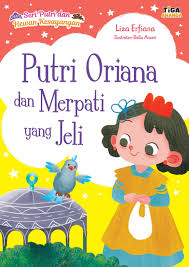 Putri Oriana dan Merpati yang Jeli