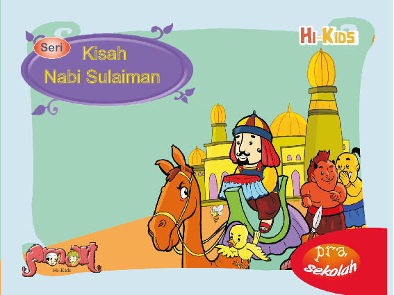 Seri kisah nabi Sulaiman