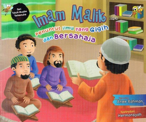 Imam Malik : penuntut ilmu yang gigih dan bersahaja