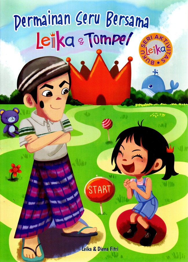 Permainan Seru Bersama Leika & Tompel