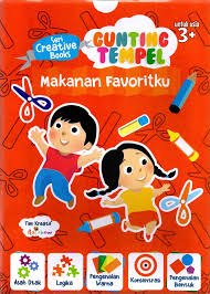 Gunting Tempel : Makanan Favoritku