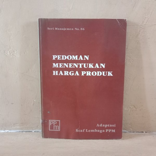 Pedoman menentukan harga produk