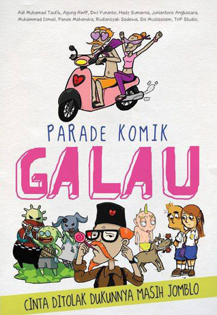 Parade komik galau : Cinta ditolak dukunnya masih jomblo