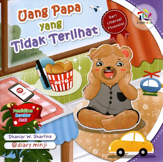 Uang Papa yang tidak terlihat