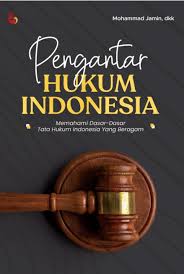 Pengantar hukum Indonesia : Memahami dasar-dasar tata hukum Indonesia yang beragam