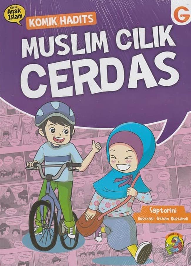 Komik hadist muslim cilik cerdas