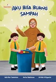 Aku bisa buang sampah