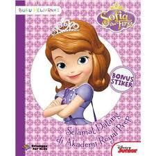 Sofia the first :  Selamat datang di akademi royal prep / Disney Junior; editor : Ayu Prameswary; Windrati Hapsari