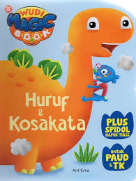 Huruf & Kosakata :  Wudi Magic Book / Arif Erha