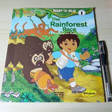 The rainforest race :  Lomba Lari Hutan Hujan / Lara Bergen ; Editor : Michael Tobing