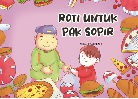 Roti untuk pak sopir