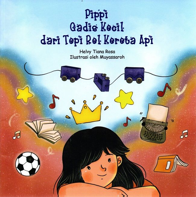 Pippi gadis kecil dari tepi rel kereta api