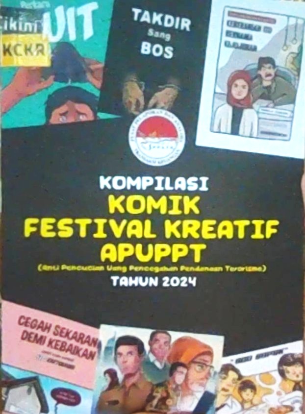 Kompilasi komik festival kreatif APUPPT : anti penucian uang pencegahan pendanaan terorisme