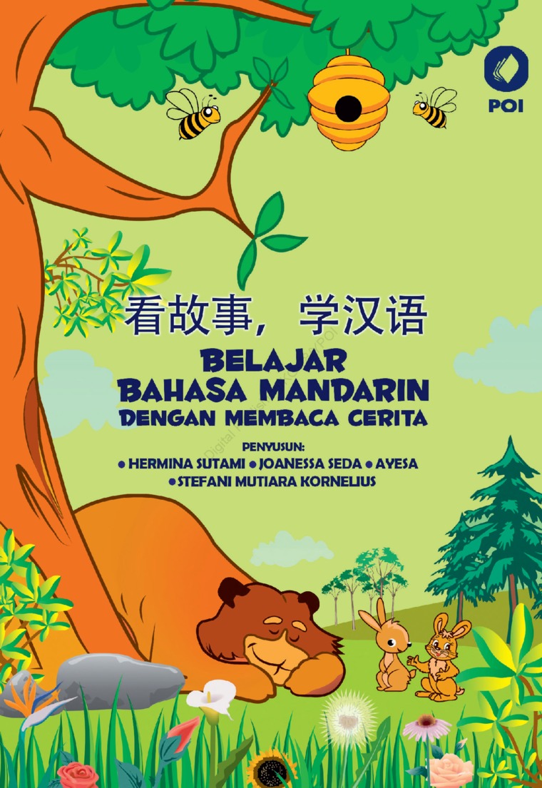 Belajar Bahasa Mandarin dengan Membaca Cerita