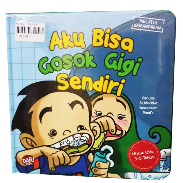 Aku bisa gosok gigi sendiri