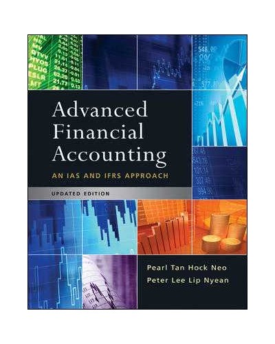Advanced financial accounting : an IAS and IFRS approach