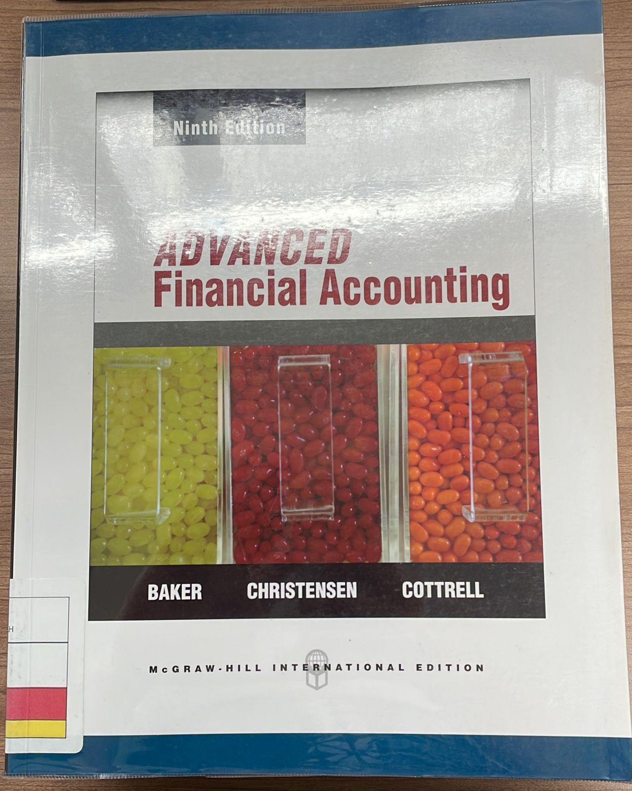 Advanced financial accounting
