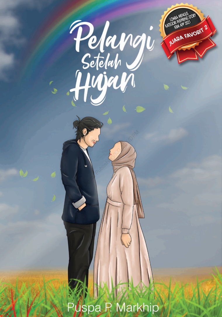 Pelangi setelah hujan