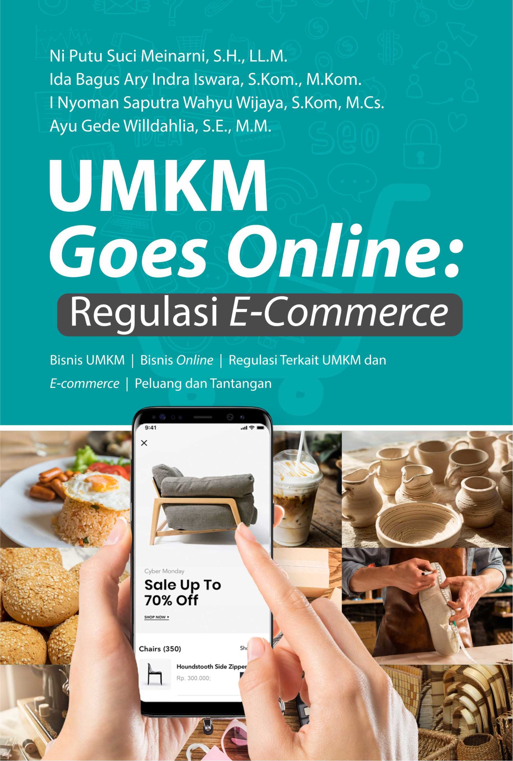 Umkn goes online : regulasi e-comerce