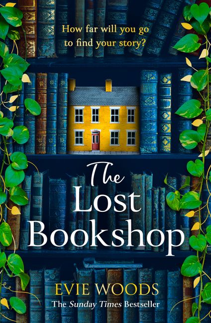The lost bookshop : how far will you go to find your story?