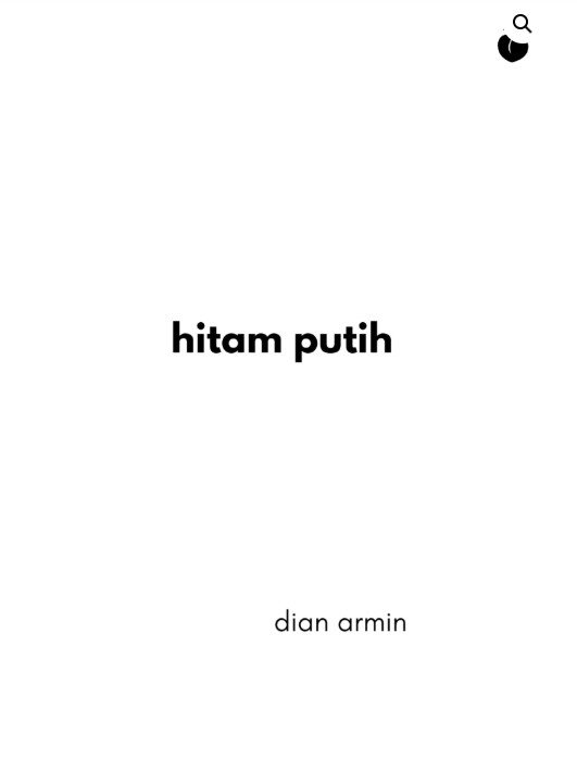 Hitam putih