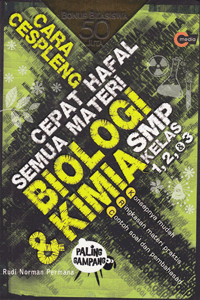 Cara cespleng cepat hafal semua materi biologi & kimia SMP kelas 1,2&3