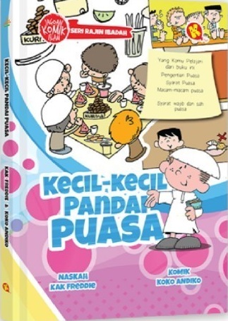 Kecil-kecil pandai puasa